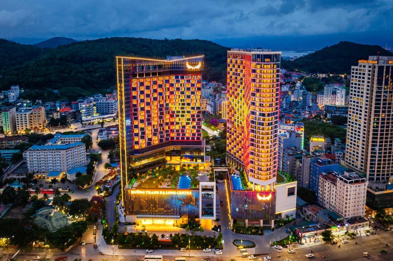 Muong Thanh Luxury Ha Long Centre II Exterior foto