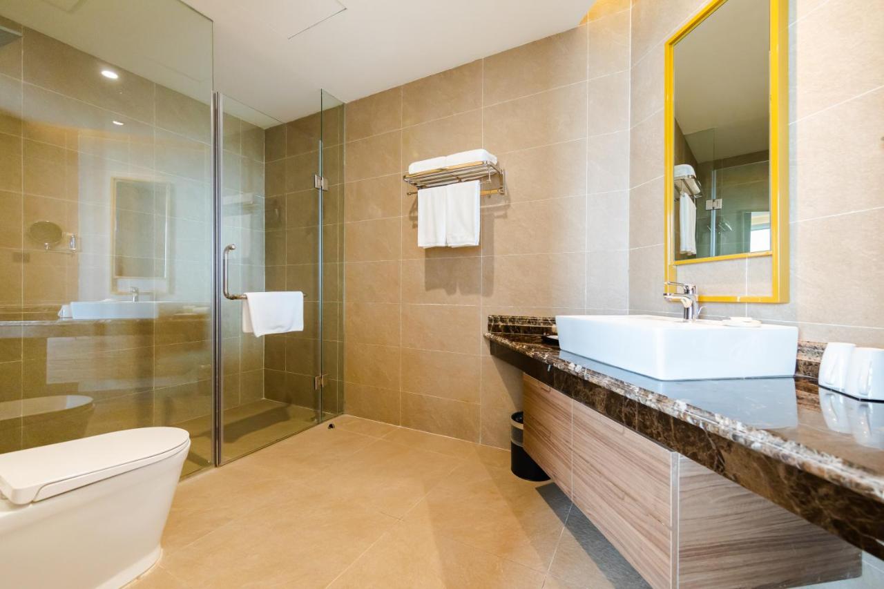 Muong Thanh Luxury Ha Long Centre II Exterior foto