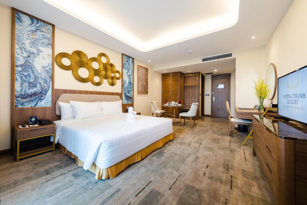 Muong Thanh Luxury Ha Long Centre II Exterior foto