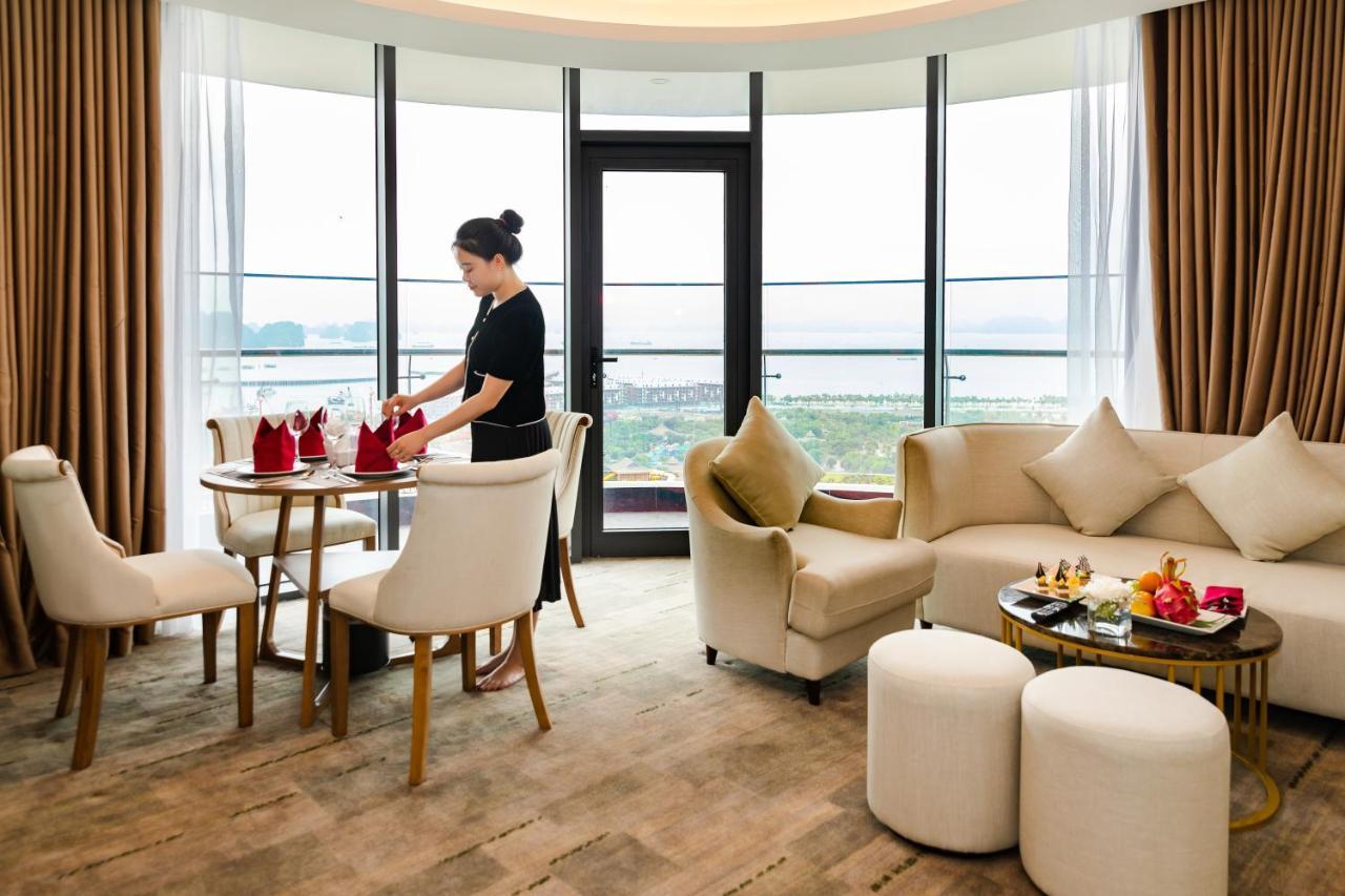 Muong Thanh Luxury Ha Long Centre II Exterior foto