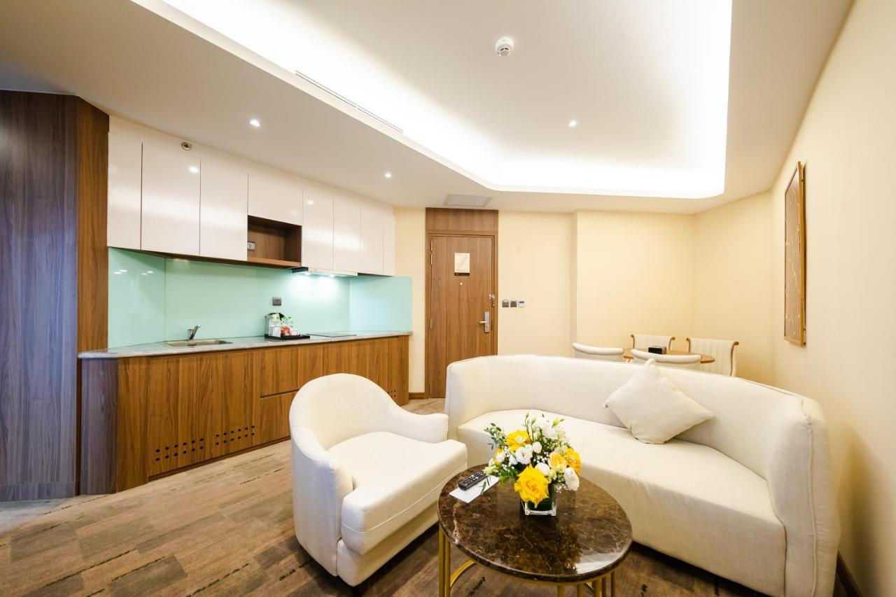 Muong Thanh Luxury Ha Long Centre II Exterior foto