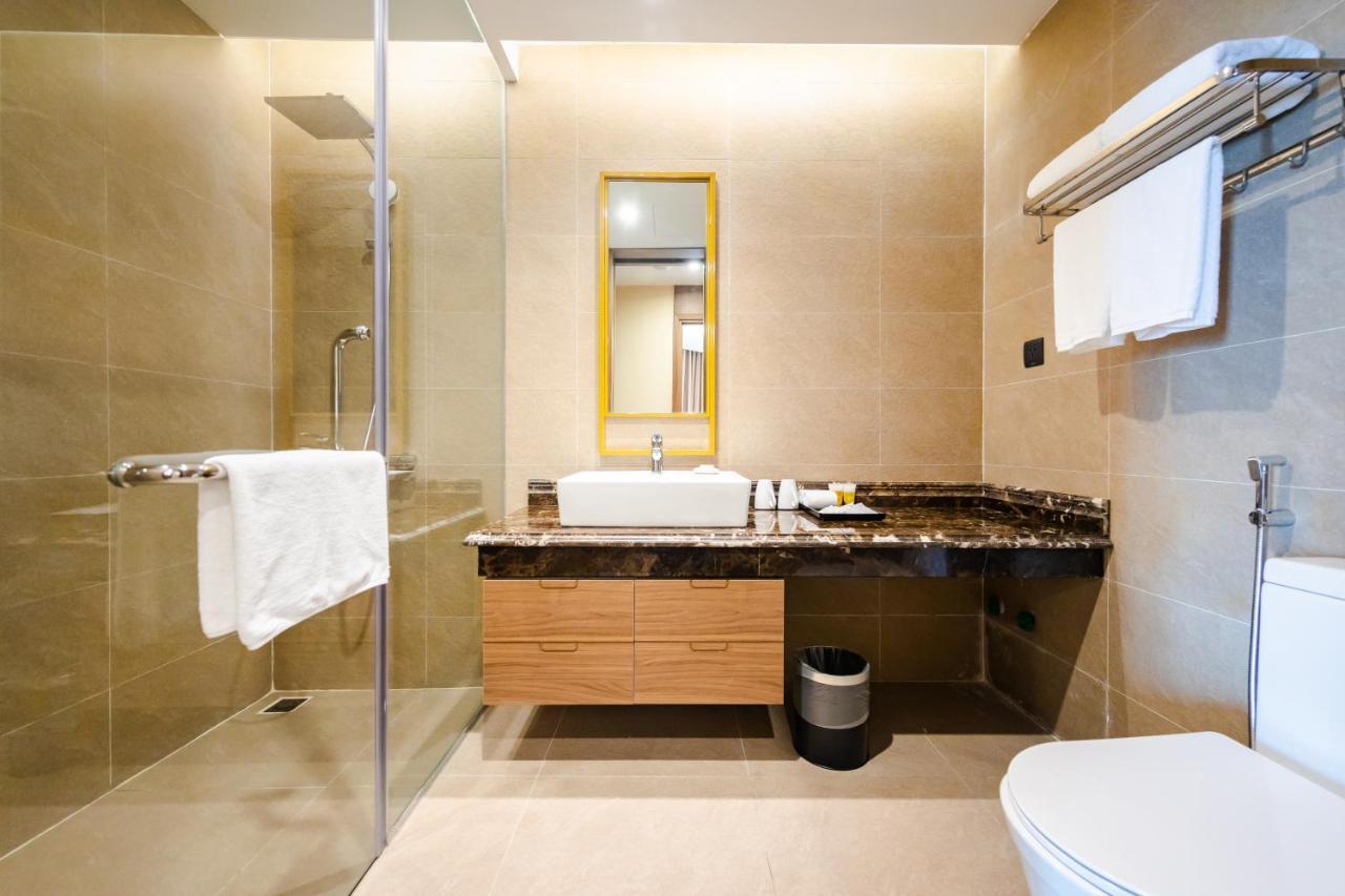 Muong Thanh Luxury Ha Long Centre II Exterior foto