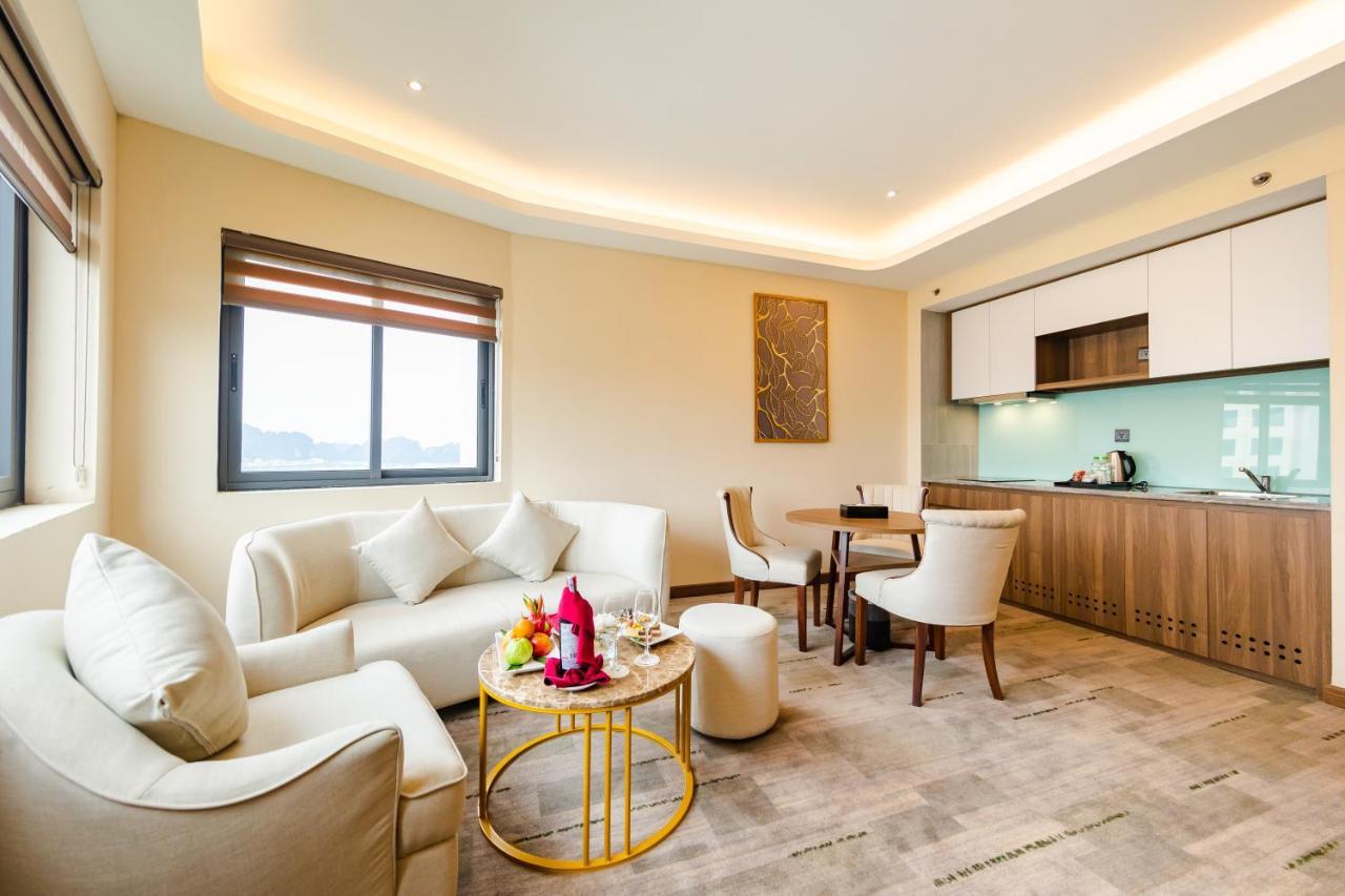 Muong Thanh Luxury Ha Long Centre II Exterior foto