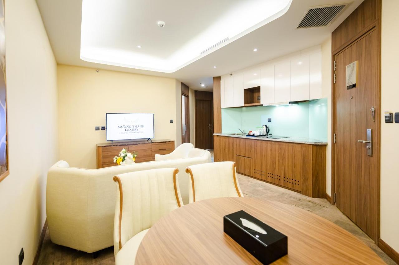 Muong Thanh Luxury Ha Long Centre II Exterior foto