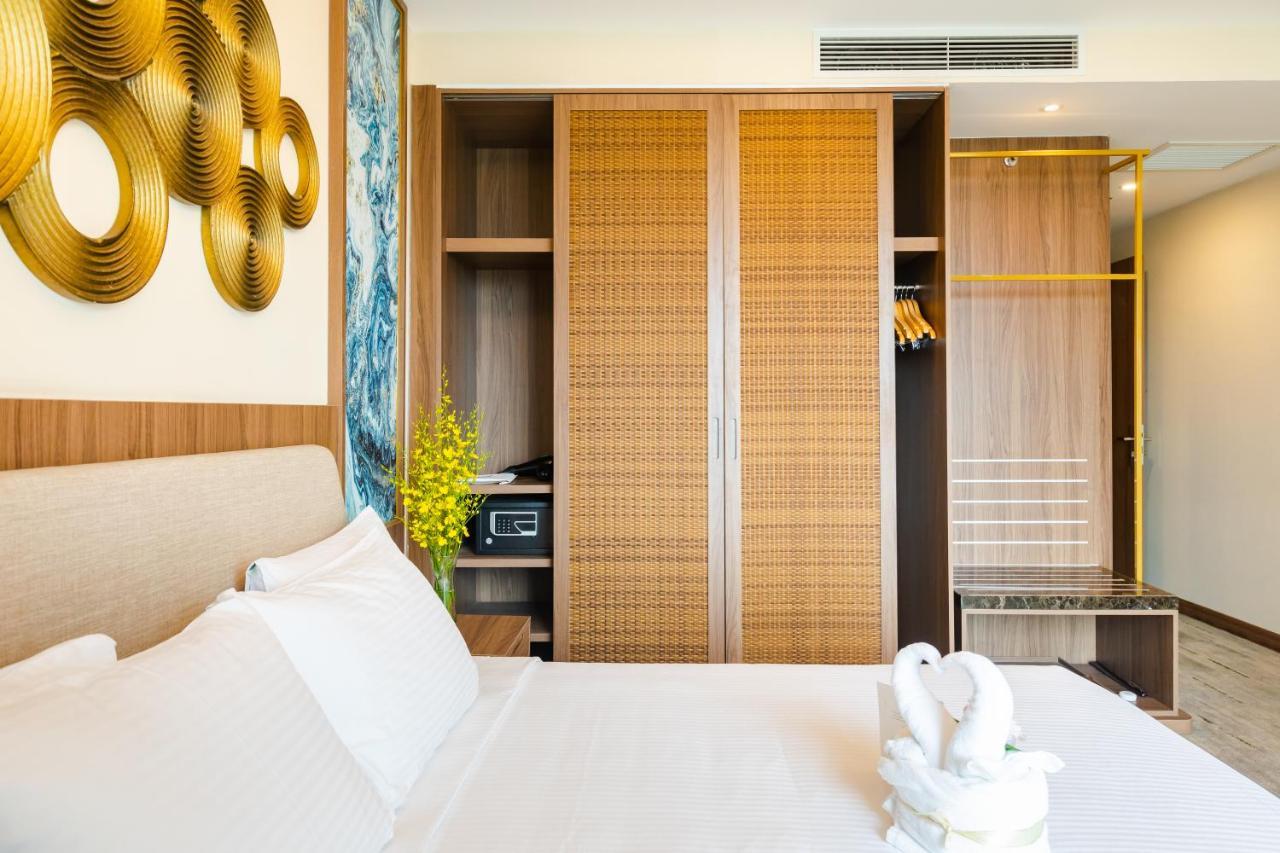 Muong Thanh Luxury Ha Long Centre II Exterior foto