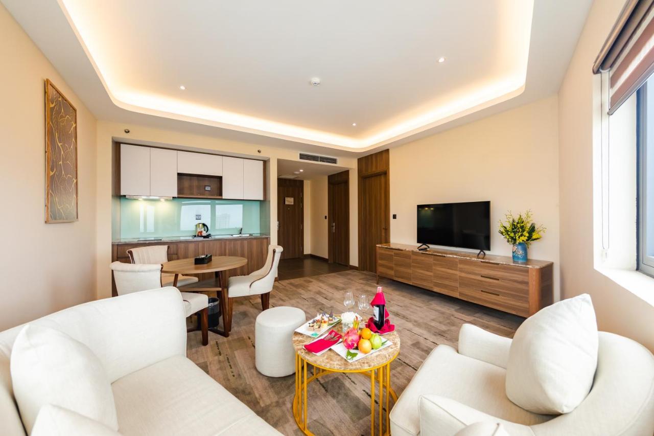 Muong Thanh Luxury Ha Long Centre II Exterior foto