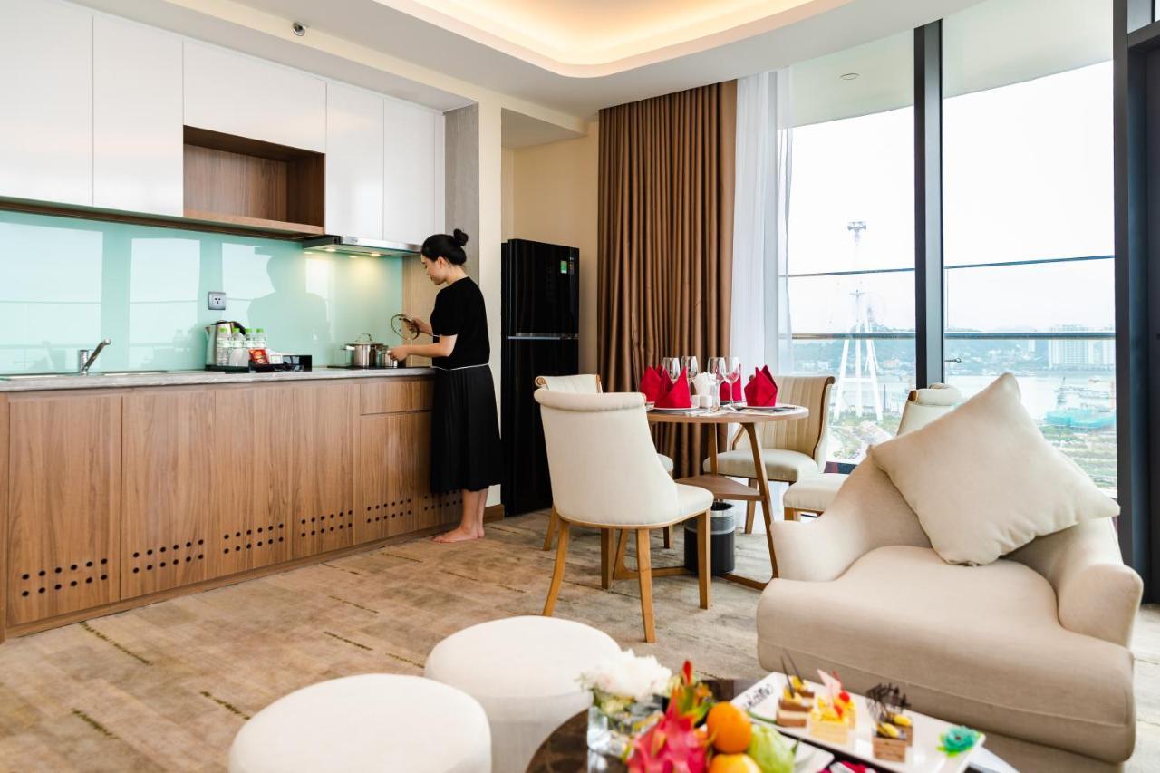 Muong Thanh Luxury Ha Long Centre II Exterior foto