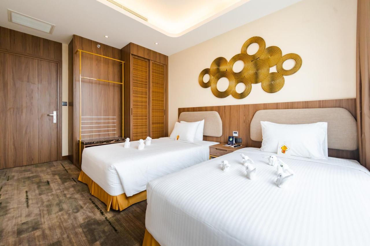 Muong Thanh Luxury Ha Long Centre II Exterior foto
