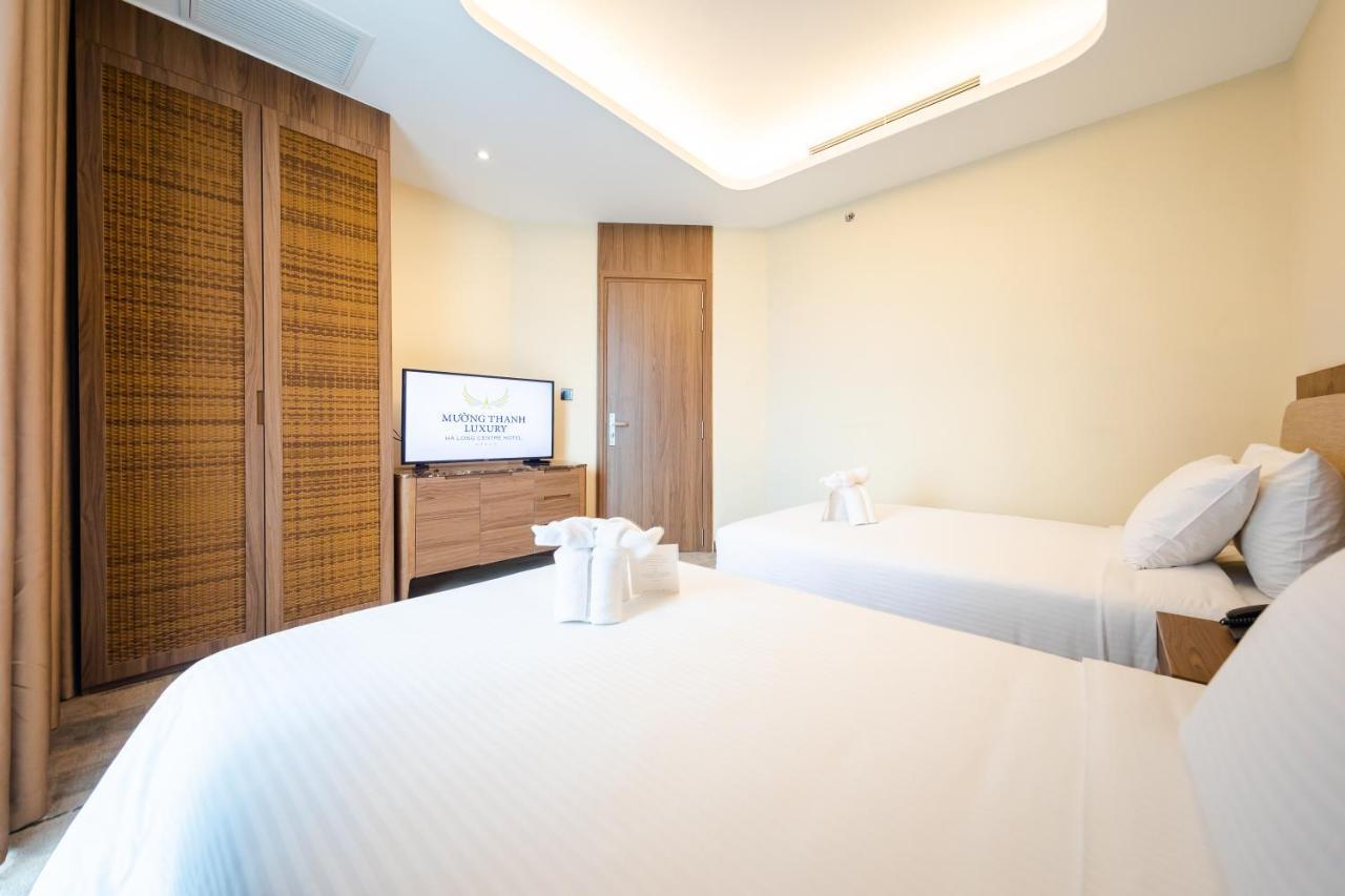 Muong Thanh Luxury Ha Long Centre II Exterior foto