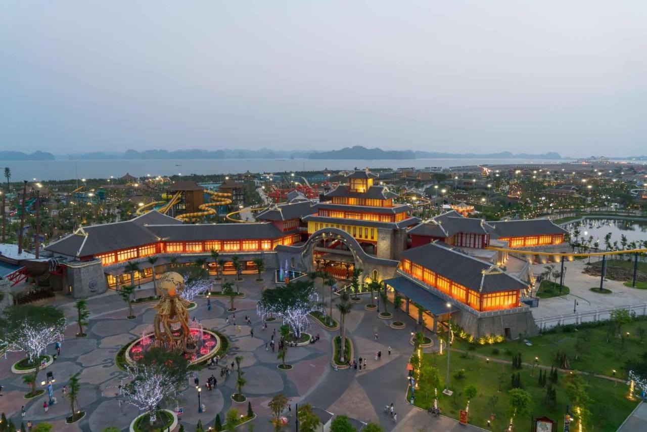 Muong Thanh Luxury Ha Long Centre II Exterior foto