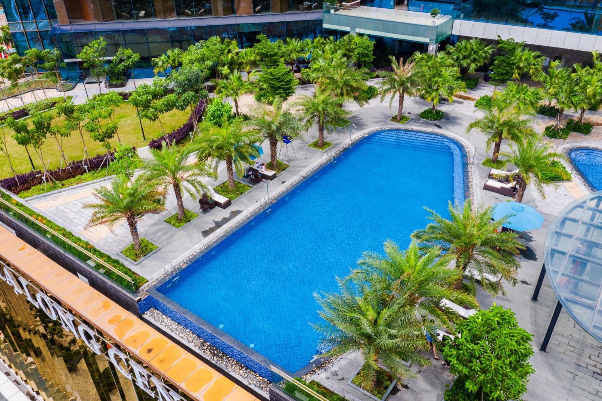 Muong Thanh Luxury Ha Long Centre II Exterior foto