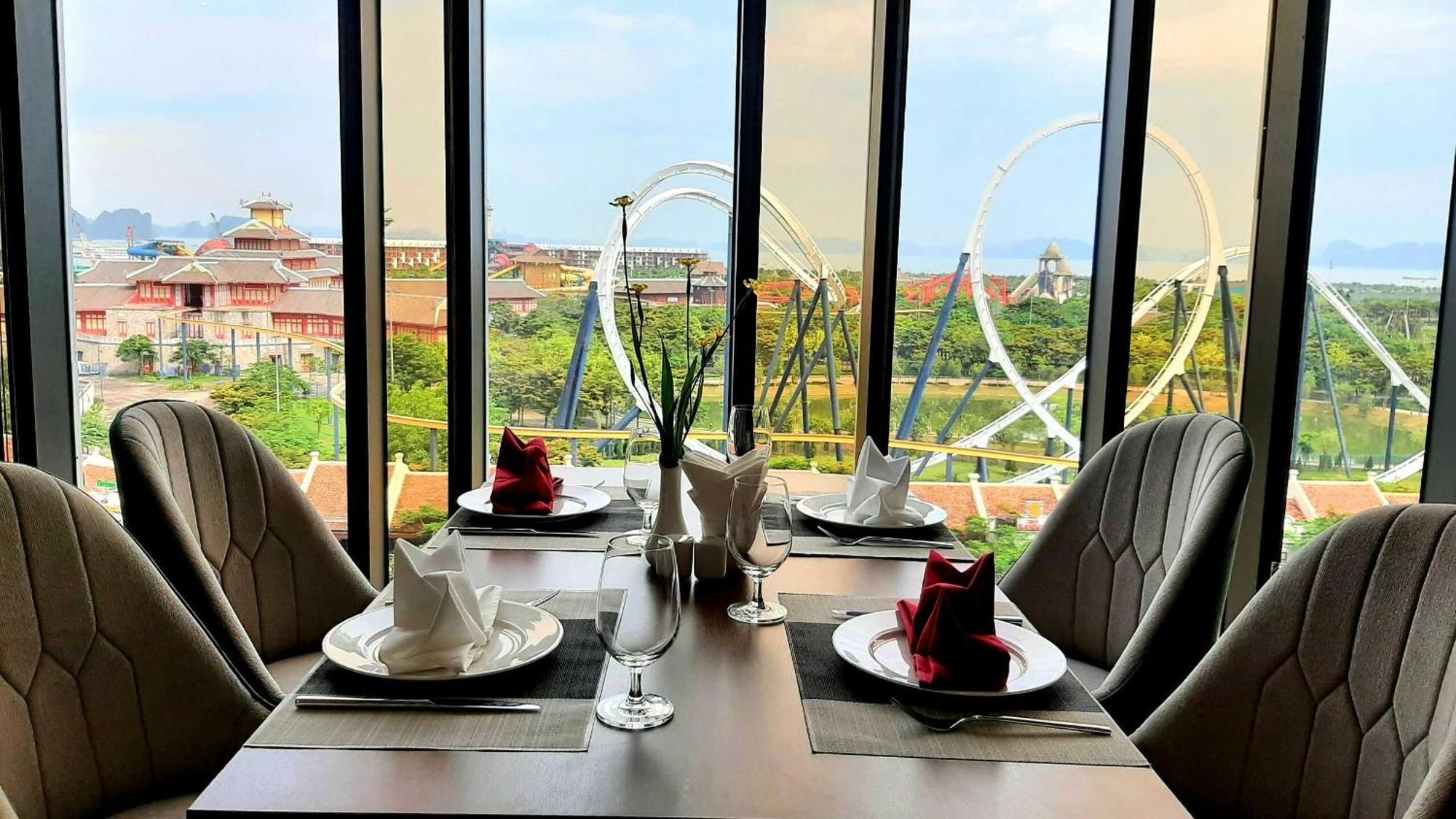 Muong Thanh Luxury Ha Long Centre II Exterior foto